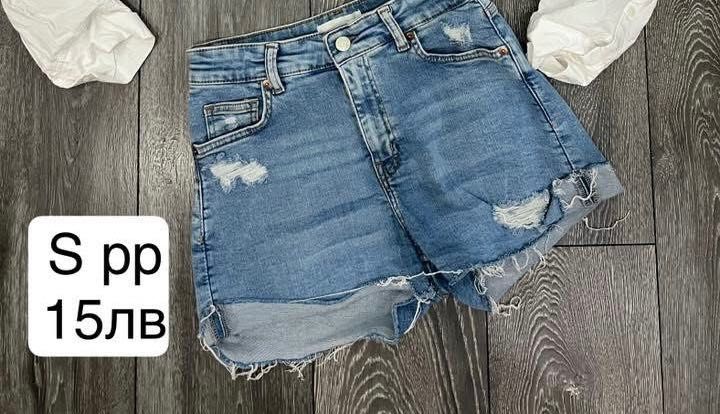 Дънкови панталонки