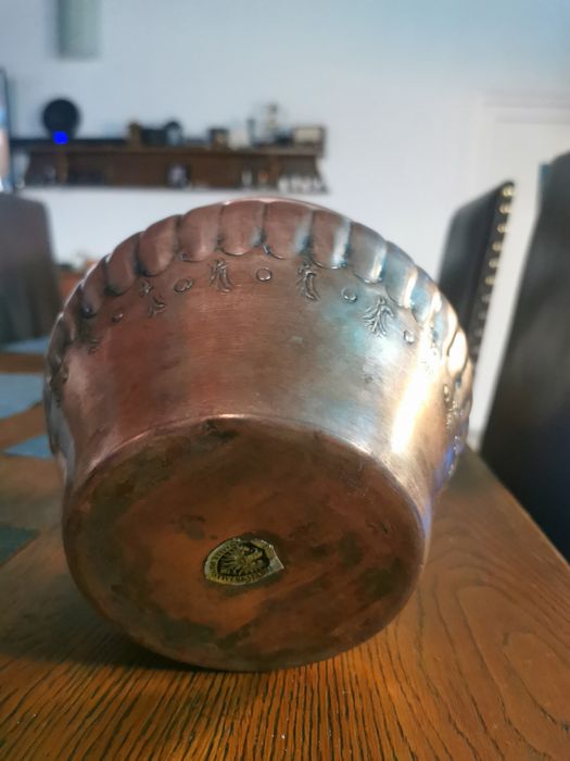 Vas cupru 14 cm inaltime