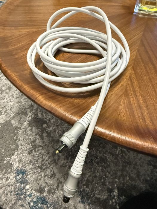 Cablu audio Supra ZAC Toslink optic, 4 metri, nou.