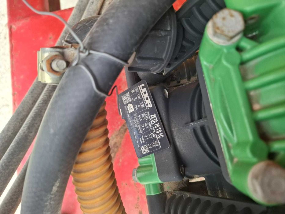 Instalatie erbicidat