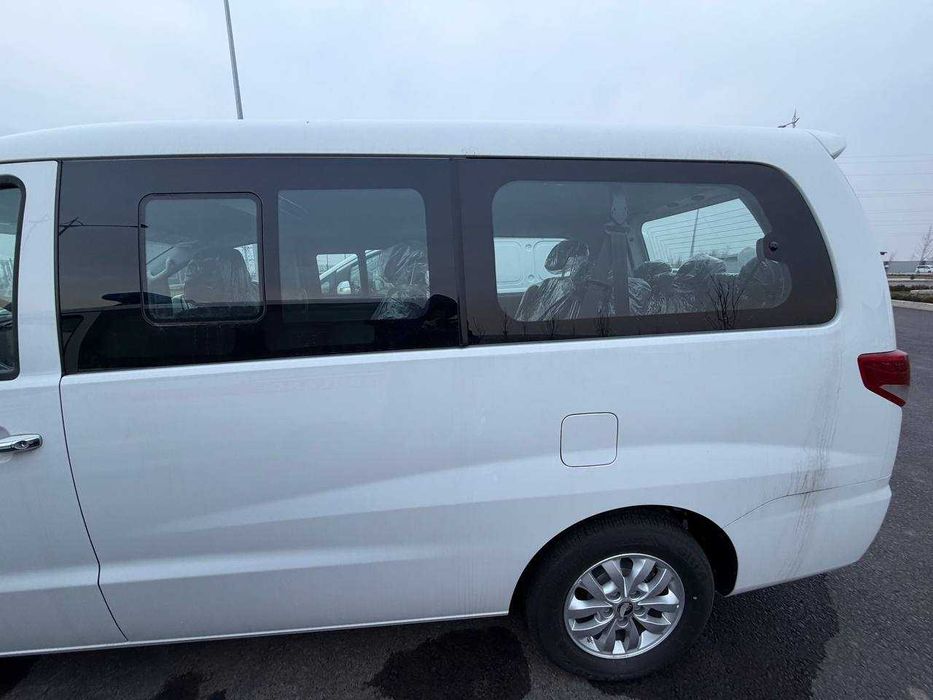 JAC M4 Luxe Miniven Yangi 9 o'rinli / Kredit Lizing Rassrochka bor