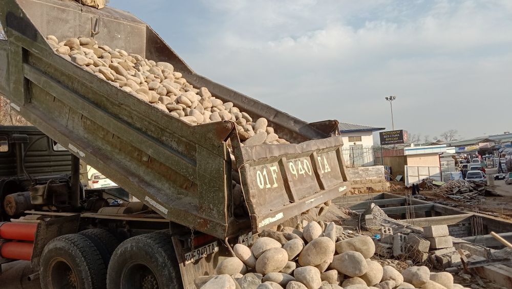 Шебен клинец песок оптималка гравий доставка глина шагал турпок кум
