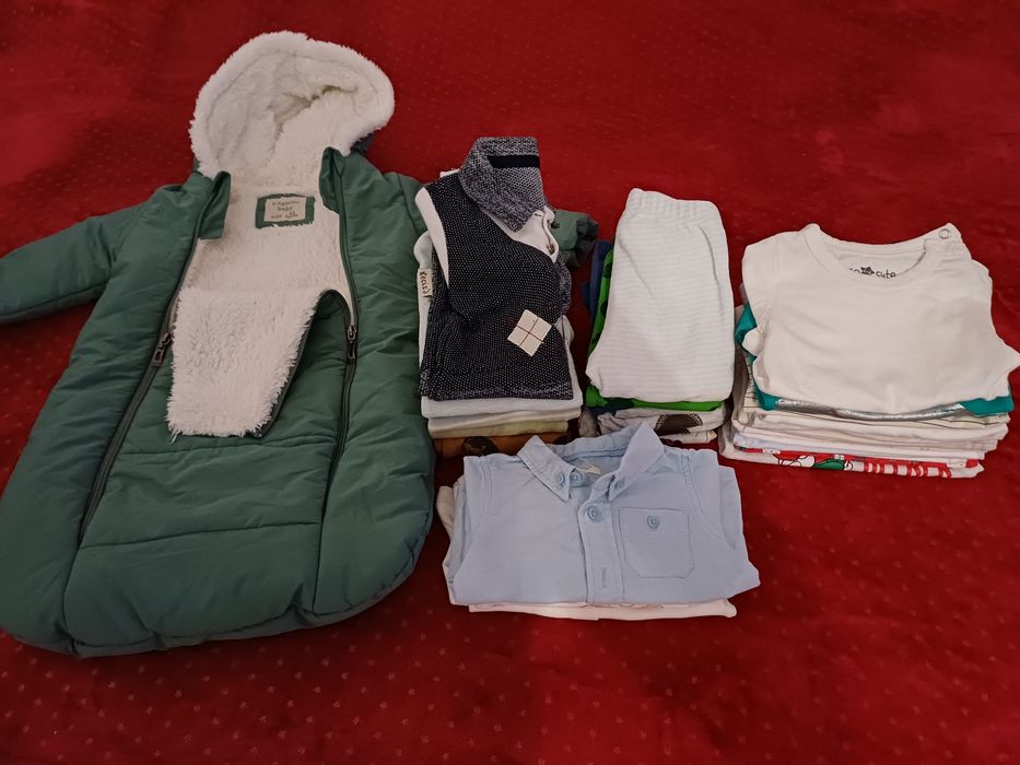 Haine băiețel marimea 62