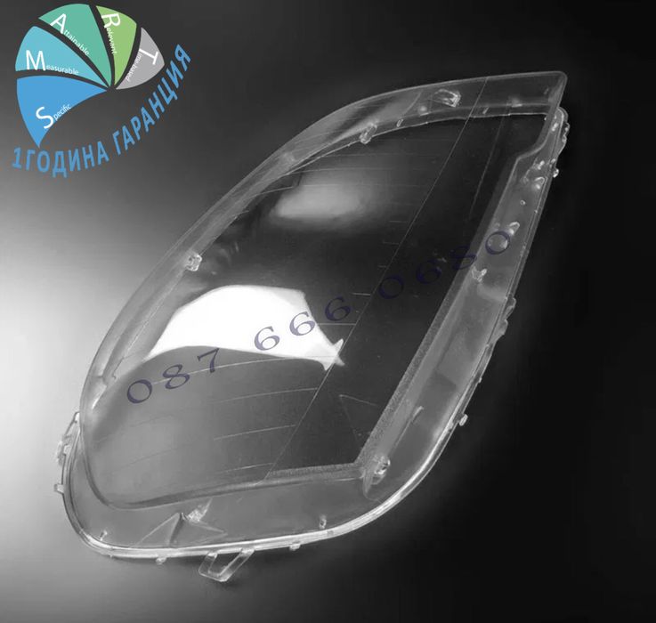 Mercedes w164 FACELIFT капак фар стъкло ML капаци фарове крушки 164 МЛ