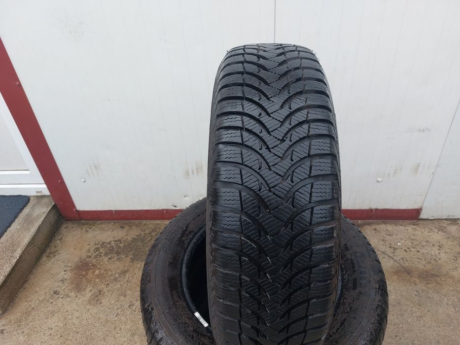 125 lei bucata! Set anvelope M+S/IARNA 175 65 r15 Michelin! 8 mm