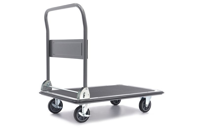Количка с платформа 350 кг