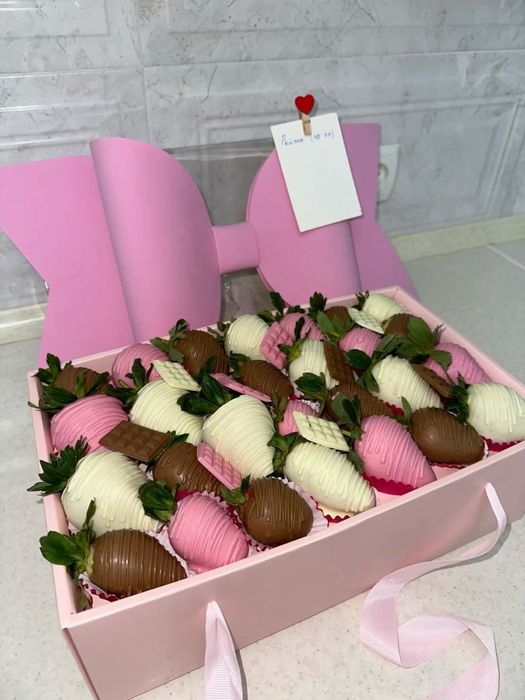 Клубника в шоколаде  Акция