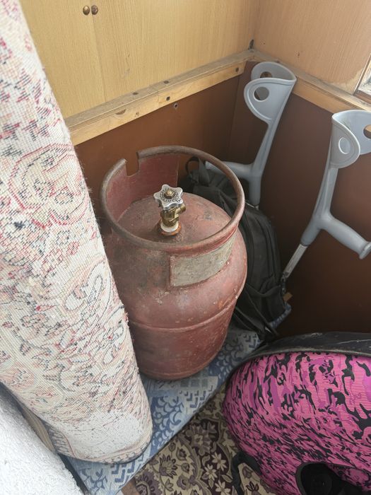 Газовый баллон пропан винтовой