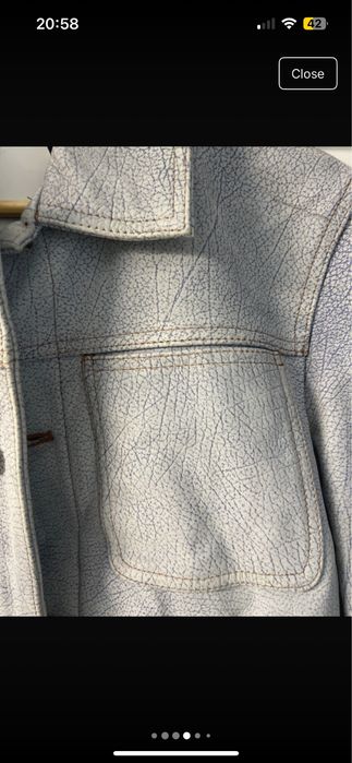 Geaca 100%piele zara man