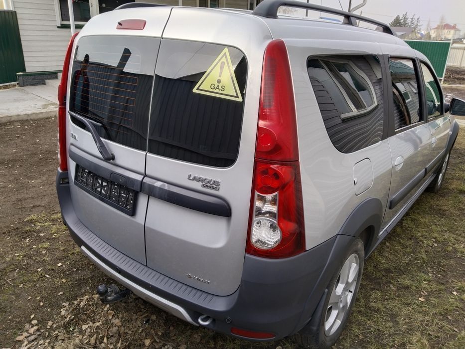ВАЗ Ларгус Кросс 2017г