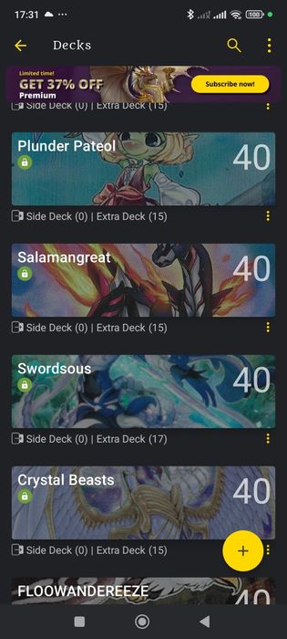 Продавам голяма Yu-Gi-Oh колекция