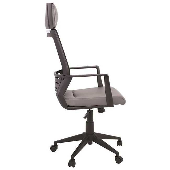 Офис стол Puzzle-home BF2500, Мрежа, PU, 3 цвата, 58х62х126см.