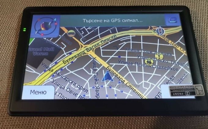 256MB НОВО ПОКОЛЕНИЕ GPS 7” GPS навигация за камион и кола Europe 2025.Q4