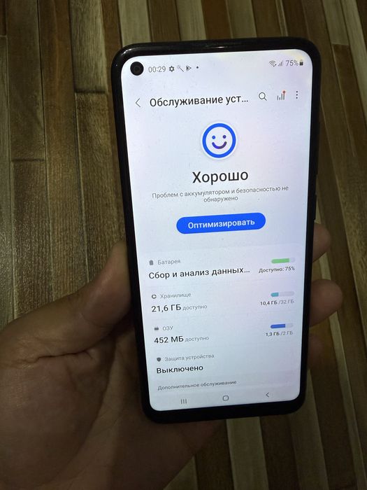 Samsung A11 holati yaxshi aybi yoq