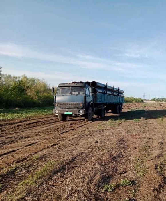 Продам МАЗ 504В с полуприцепом