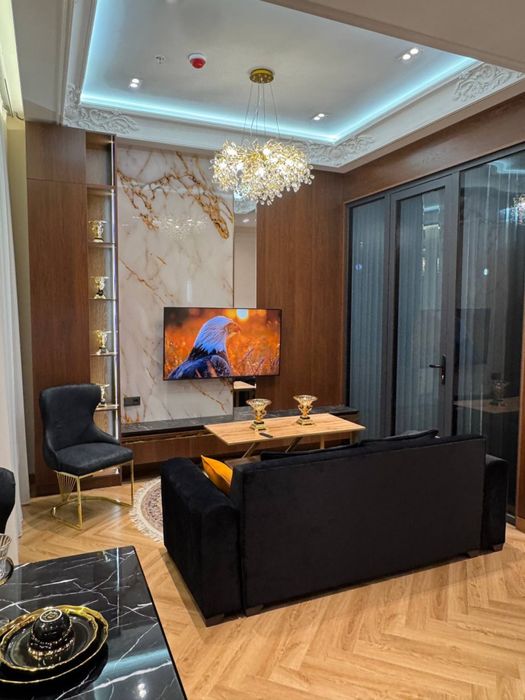 Аренда 2х ком квартира в ЖК "Nest one" Ташкент сити 59м2