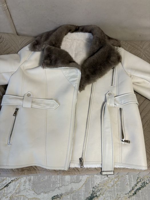 продам женскую дубленку