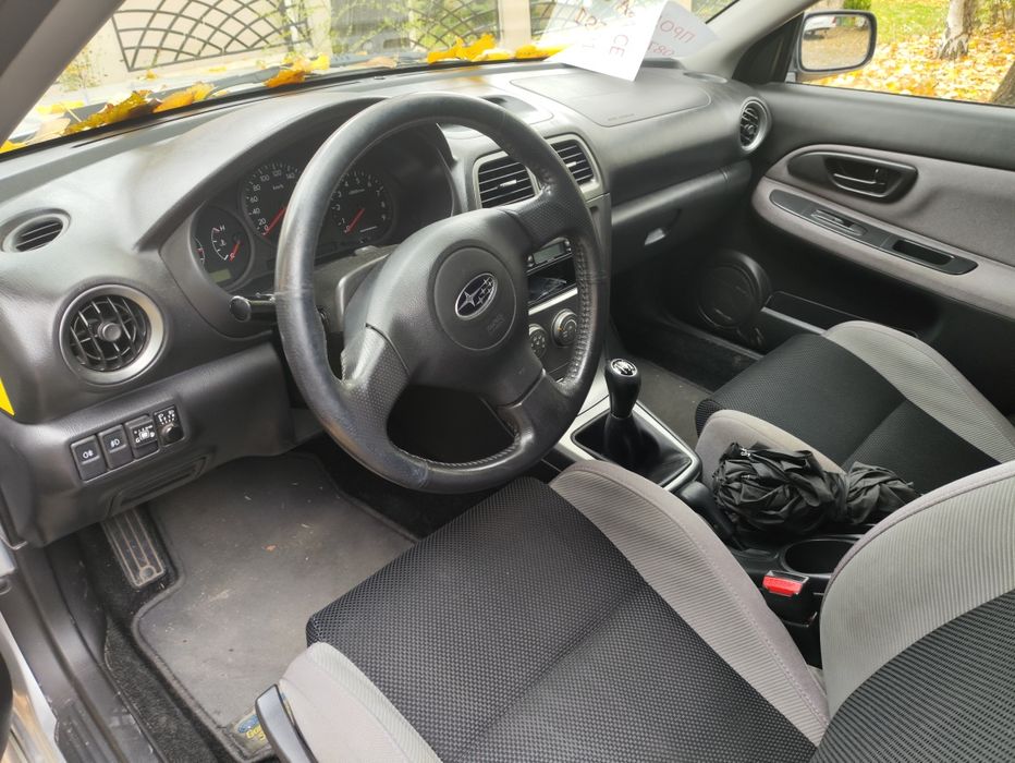 Продавам Субару Импреза 2.0i R +газ