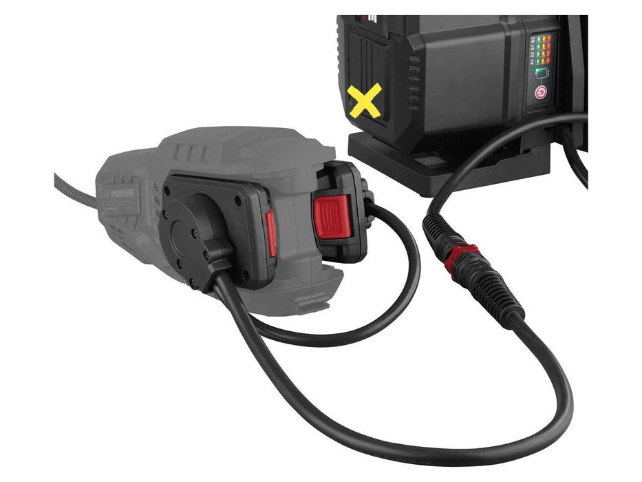 PARKSIDE PPRA 20 A1 раница за акумулаторни батерии,20V или 40V изходно напрежение