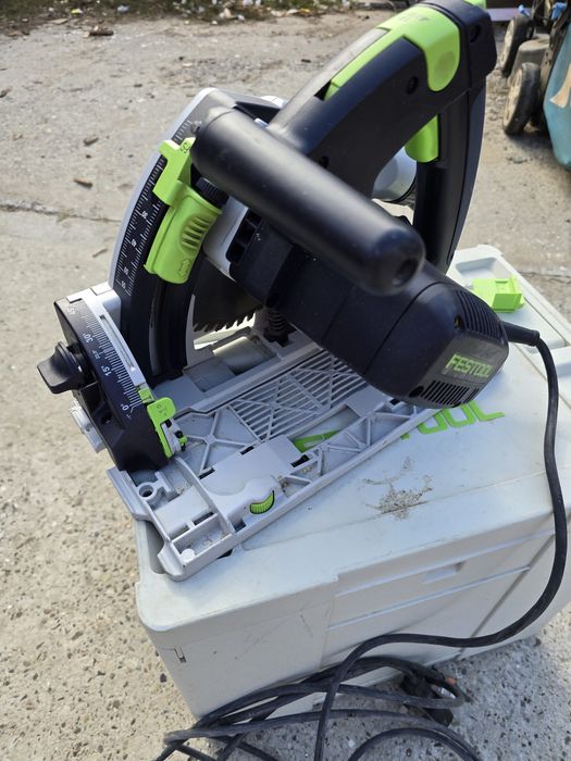 Circular festool ts55 febq