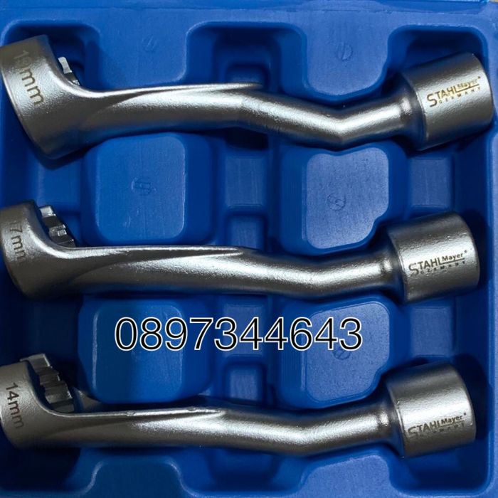 Комплект ключове за тръбичките на дюзите към инжекторите 3ч Stahlmayer
