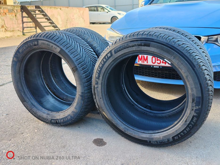 Set cauciucuri Michelin cross climate