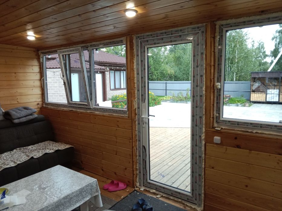 Пластиковые окна, балконы, лоджии, перегородки