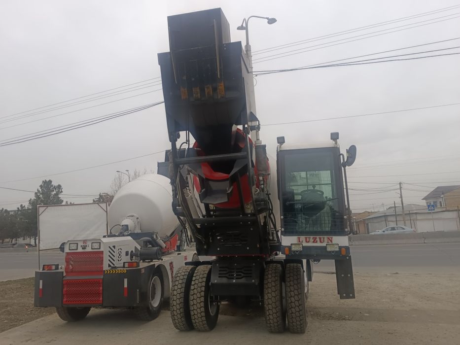 Продаётся Бетономешалки Модель JBC  LUZUN 3.5