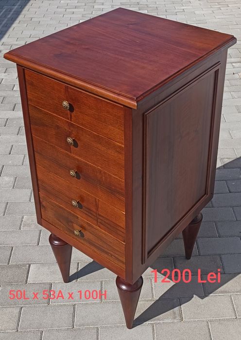 Scrin/ Servanta / Bufet vintage din lemn masiv