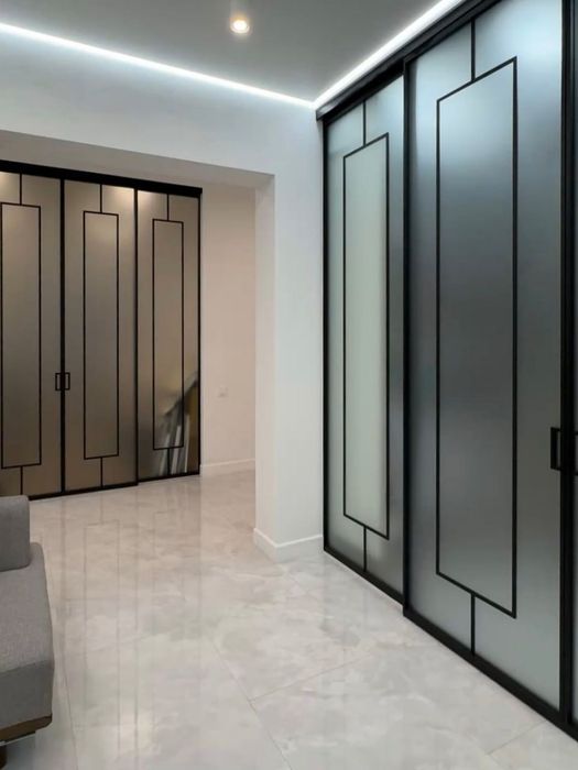 Раздвижные двери/раздвижные перегородки/Стекляный двери/ Окна. Двер.