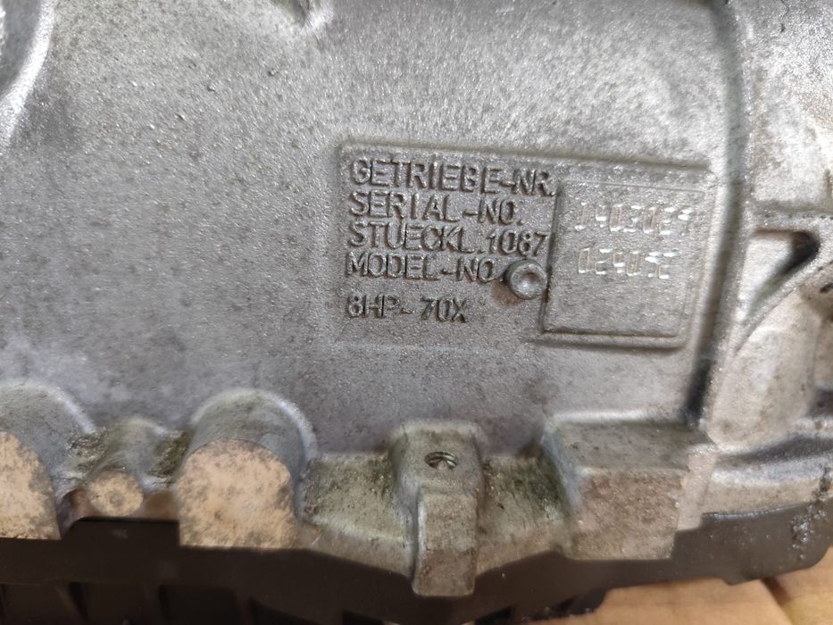 Cutie de Viteze Automată ZF 8HP70X (xDrive) - BMW 3.0D/3.0i