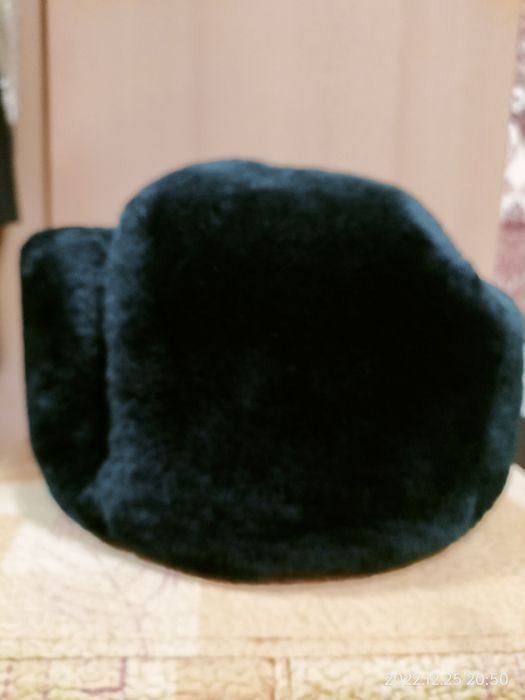 Зимняя шапка МВД