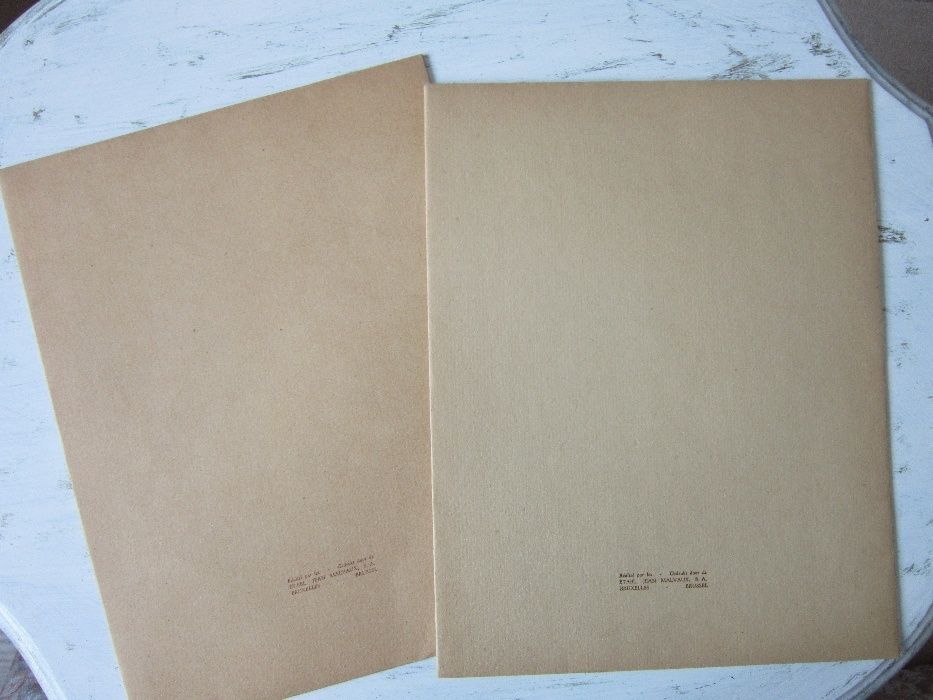 cadou deosebit  Goya 4 buc. SOUBRY 1958