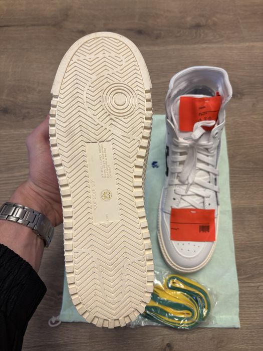 Off White Court 3.0 Premium