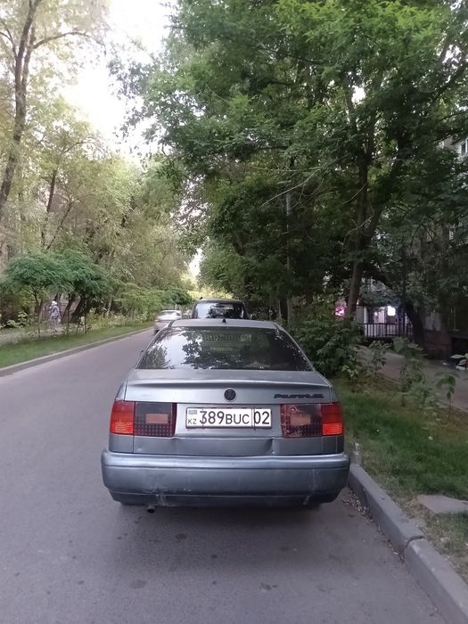 Пассат б4 объем 2