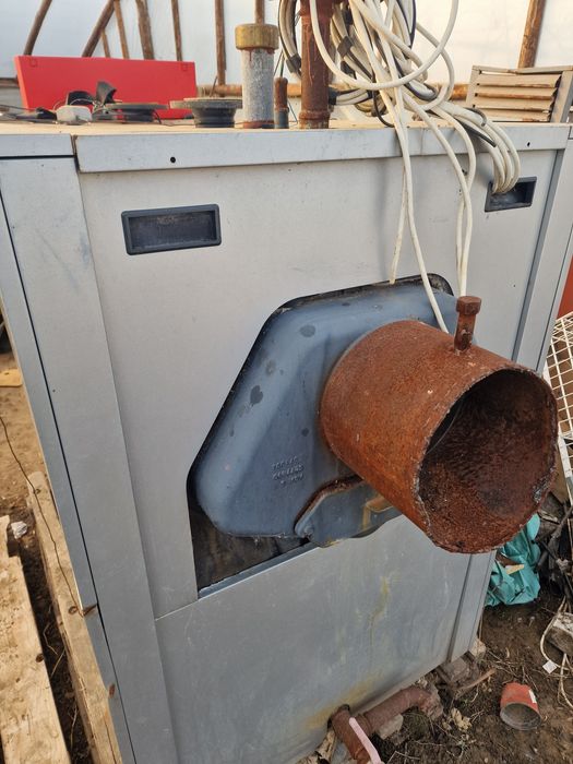 Centrala termica ulei