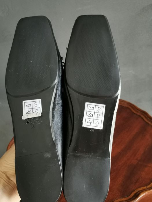 Balerini Guiomar piele naturala 38 noi