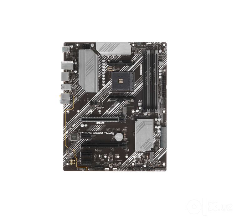 - Материнская плата MB Asus AMD AM4 Prime B550-Plus DDR4