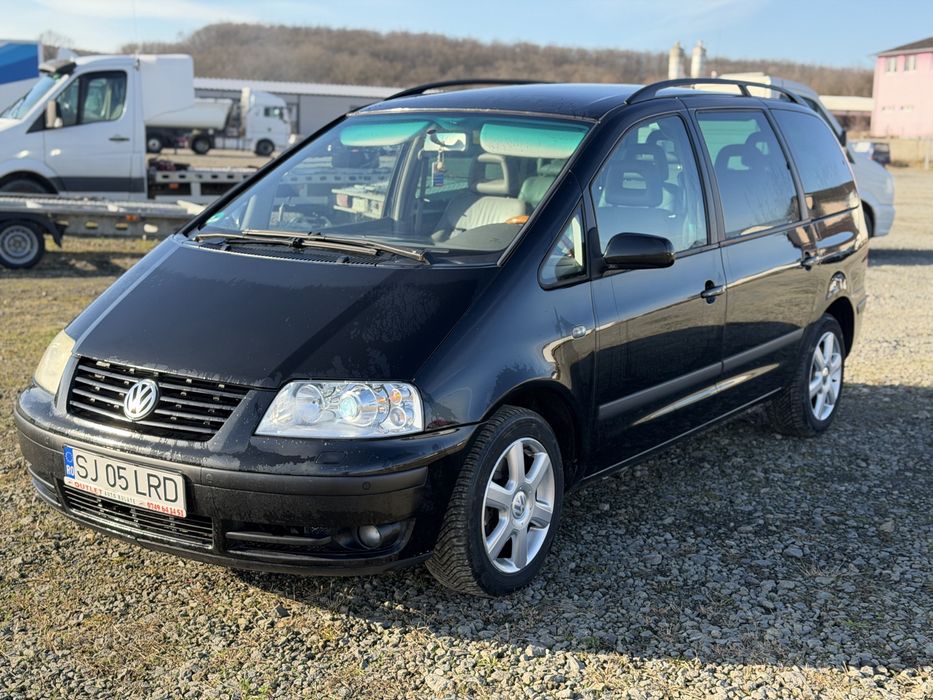 Vw Sharan 1.9 132 cp 7 locuri