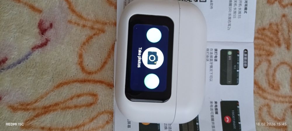 Безжични блутут слушалки.капси