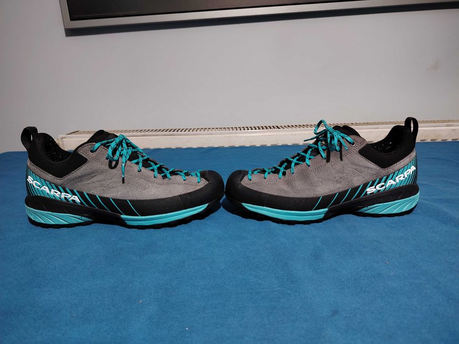 SCARPA MESCALITO adidași drumeții, mărimea 40, interior 25 cm.
