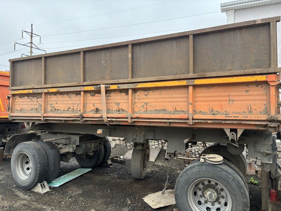 Бокавые борта на прицеп Нефаз