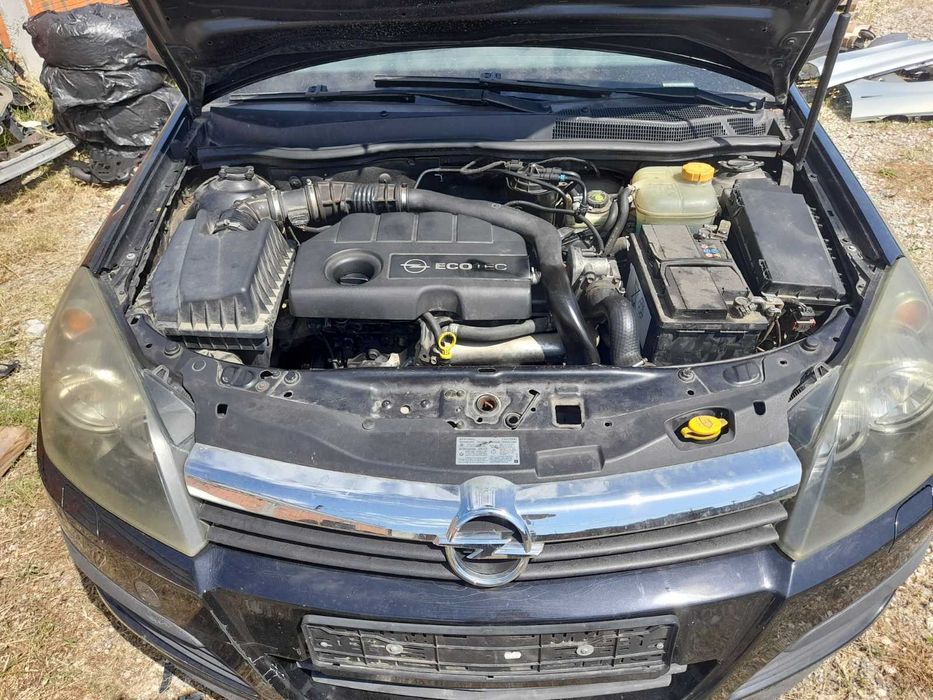 Опел Астра Н НА ЧАСТИ