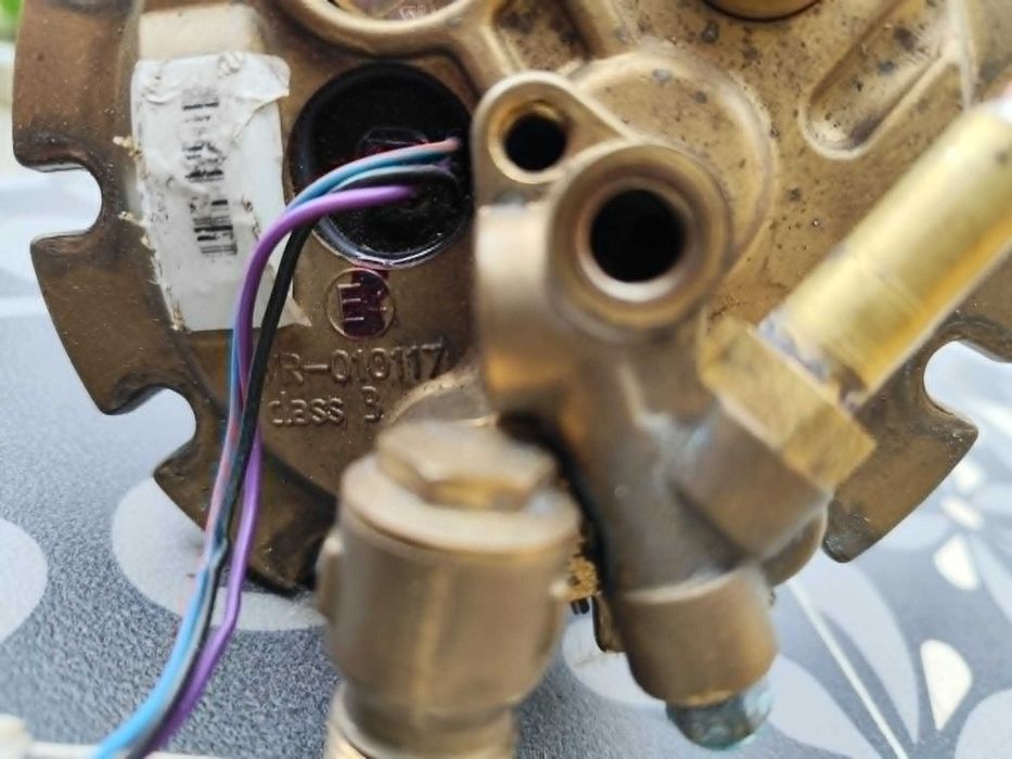 Газова помпа за бутилка