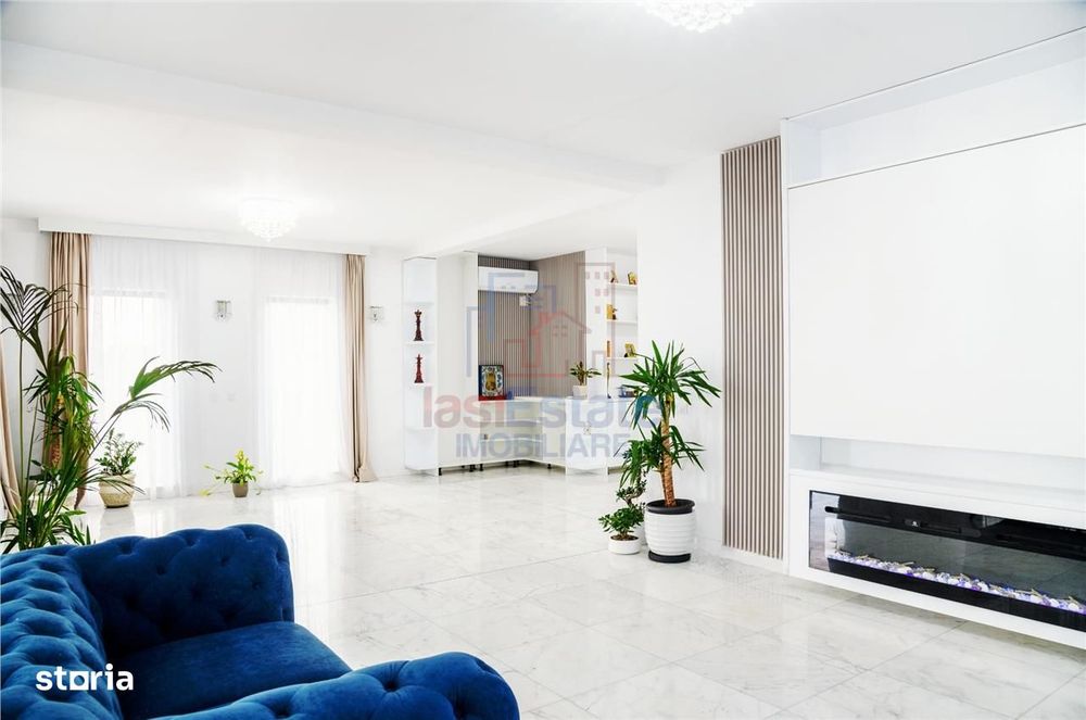 Casa intr-o zona linistita cu garaj si teren-1091 mp