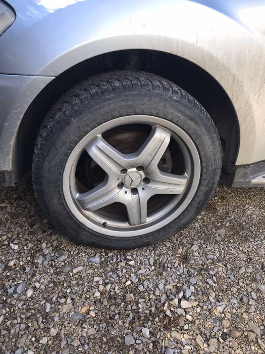 Продавам оригинални джанти за Мерцедес АMG 20 цола.