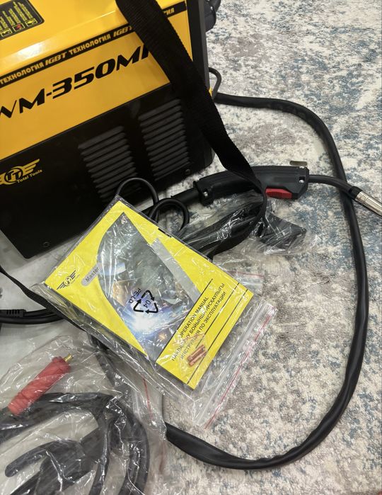 Сварочный Полуавтомат Total Tools DWM-350MIG  Новый