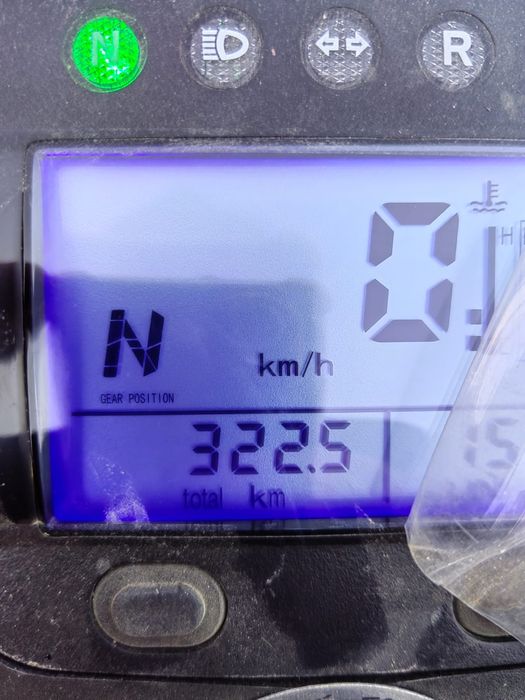 Vând atv Linhai 370