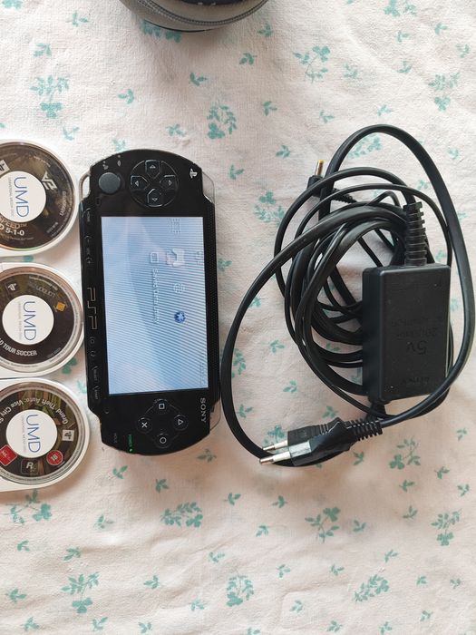 PSP  плюс 9 игри