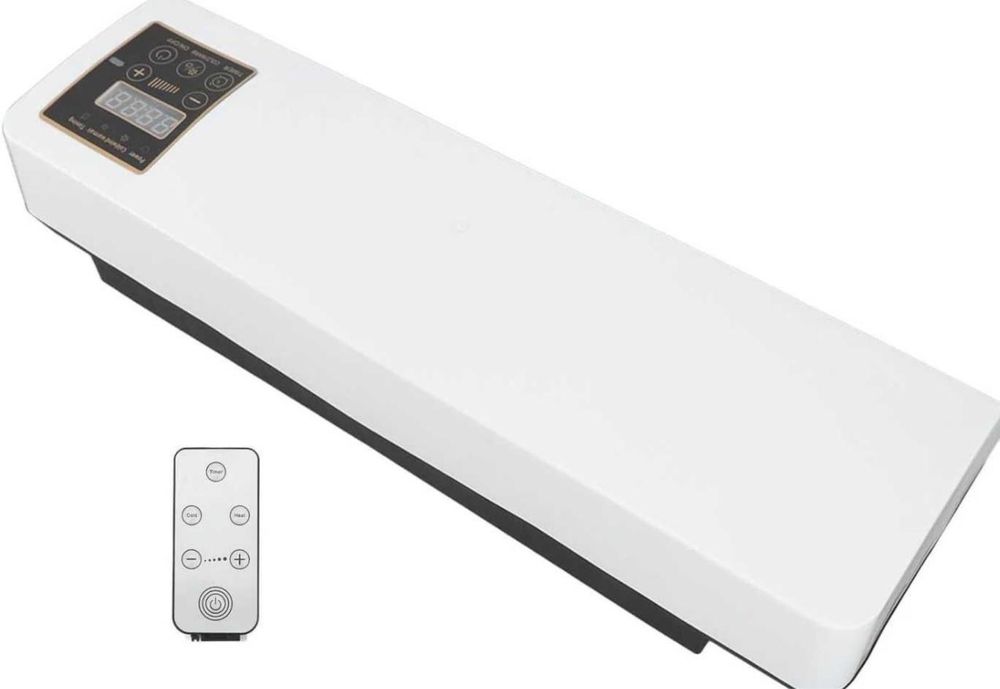 Aeroterma cu ventilator Rece/Cald  16-40 grade 1800W telecomanda